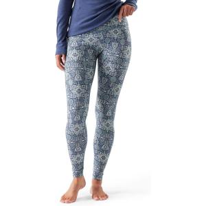 Smartwool Women’s Classic Thermal Merino Base Layer Bottom(Nightfall Deco Floral)