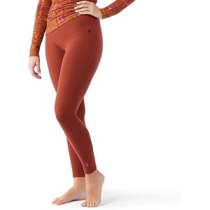 Smartwool Women’s Classic Thermal Merino Base Layer Bottom(Pecan Brown Heather)