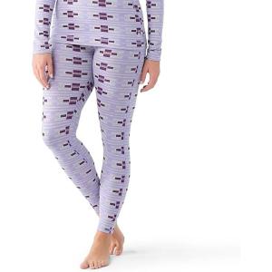 Smartwool Women’s Classic Thermal Merino Base Layer Bottom(Violet Flirt With Me)