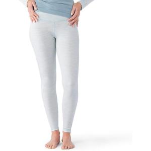 Smartwool Women’s Classic Thermal Merino Base Layer Bottom(Winter Sky Heather)