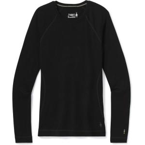 Smartwool Women’s Classic Thermal Merino Base Layer Crew(Black)