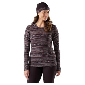 Smartwool Women’s Classic Thermal Merino Base Layer Crew(Coral Reef Summit Soul)