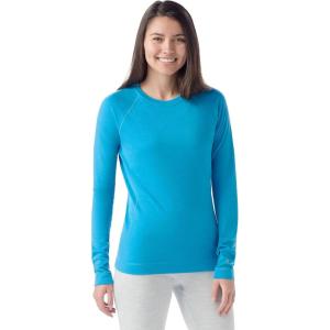 Smartwool Women’s Classic Thermal Merino Base Layer Crew(Deep Pool Blue)