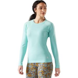 Smartwool Women’s Classic Thermal Merino Base Layer Crew(Pacific Blue)