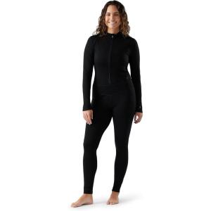 Smartwool Womens Classic Thermal Merino Base Layer One Piece(Black)