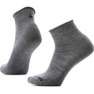 Smartwool Women’s Everyday Roll Top Ankle Socks(Medium Gray)