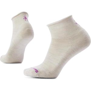 Smartwool Women’s Everyday Roll Top Ankle Socks(Moonbeam)