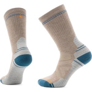 Smartwool Women’s Hike Full Cushion Crew Socks(Fossil)