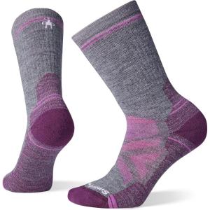 Smartwool Women’s Hike Full Cushion Crew Socks(Medium Gray)