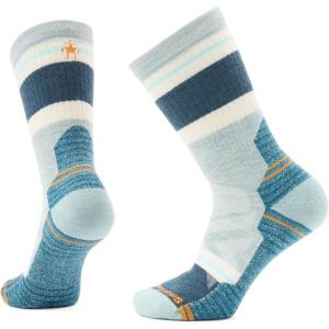 Smartwool Women’s Hike Full Cushion Saturnsphere Crew Socks(Frosty Green)