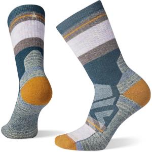 Smartwool Women’s Hike Full Cushion Saturnsphere Crew Socks(Twilight Blue)