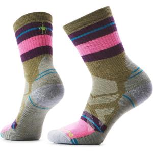 Smartwool Women’s Hike Full Cushion Saturnsphere Crew Socks(Winter Moss)