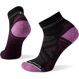 Smartwool Women’s Hike Light Cushion Ankle Socks(Black)