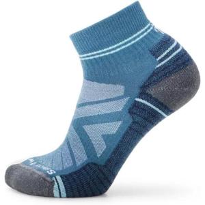 Smartwool Women’s Hike Light Cushion Ankle Socks(Dark Prussian Blue)