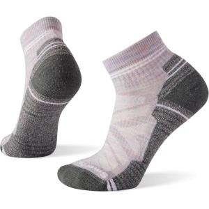 Smartwool Women’s Hike Light Cushion Ankle Socks(Purple Eclipse)