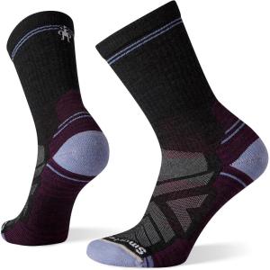 Smartwool Women’s Hike Light Cushion Crew Socks(Charcoal)