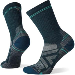 Smartwool Women’s Hike Light Cushion Crew Socks(Twilight Blue)