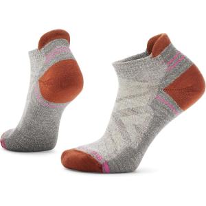 Smartwool Women’s Hike Light Cushion Low Ankle Socks(Taupe-natural Marl)