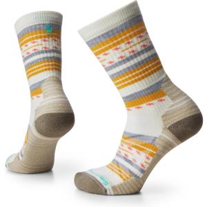 Smartwool Women’s Hike Light Cushion Margarita Crew(Natural)