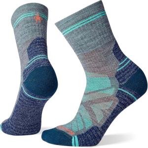 Smartwool Women’s Hike Light Cushion Mid Crew Socks(Medium Gray)