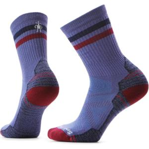 Smartwool Women’s Hike Light Cushion Tube Stripe Crew(Nightfall Blue)