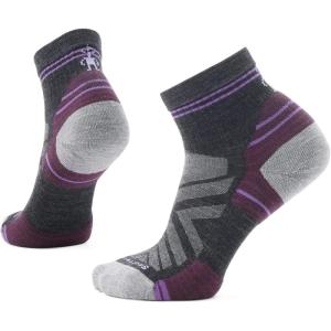Smartwool Women’s Hike Targeted Cushion Ankle Socks(Charcoal)
