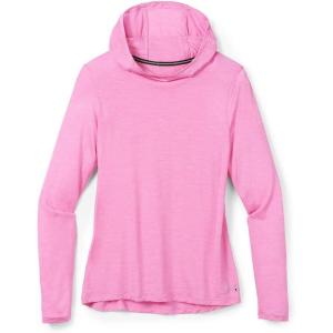 Smartwool Women’s Hoodie(Fiji Flower Heather)