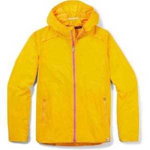 Smartwool Women’s Hoodie(Mango Sorbet)