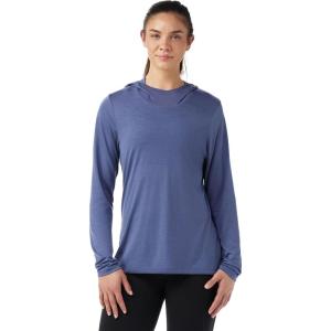 Smartwool Women’s Hoodie(Nightfall Blue)