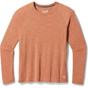 Smartwool Women’s Plus Size Classic Thermal Merino Base Layer Crew(Copper Heather)