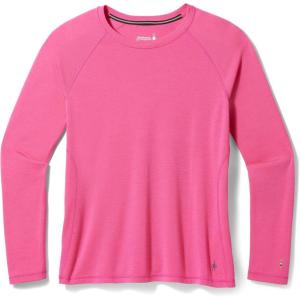 Smartwool Women’s Plus Size Classic Thermal Merino Base Layer Crew(Power Pink)