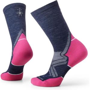 Smartwool Women’s Run Cold Weather Targeted Cushion Crew Socks(Deep Navy)