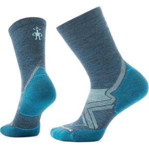 Smartwool Women’s Run Cold Weather Targeted Cushion Crew Socks(Twilight Blue)