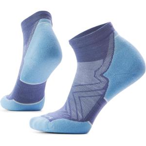 Smartwool Women’s Run Targeted Cushion Ankle Socks(Nightfall Blue)
