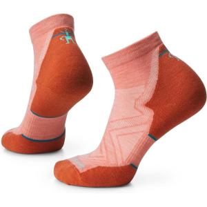 Smartwool Women’s Run Targeted Cushion Ankle Socks(Wild Salmon)