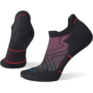 Smartwool Women’s Run Targeted Cushion Low Ankle Socks(Black)