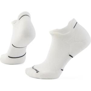 Smartwool Women’s Run Targeted Cushion Low Ankle Socks(Black/White)