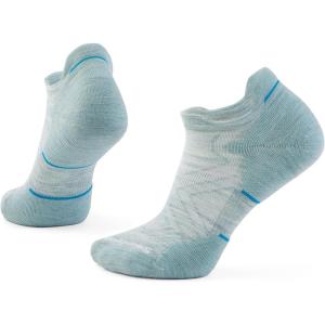 Smartwool Women’s Run Targeted Cushion Low Ankle Socks(Frosty Green/White)