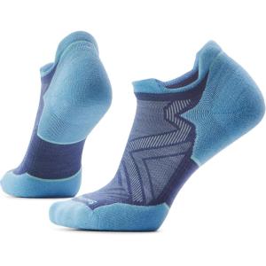 Smartwool Women’s Run Targeted Cushion Low Ankle Socks(Nightfall Blue)