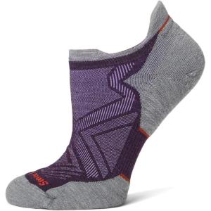 Smartwool Women’s Run Targeted Cushion Low Ankle Socks(Purple Iris)