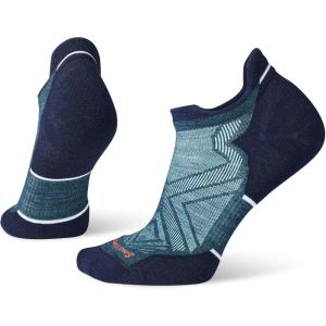 Smartwool Women’s Run Targeted Cushion Low Ankle Socks(Twilight Blue)
