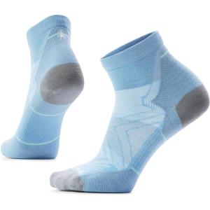 Smartwool Women’s Run Zero Cushion Ankle Socks(Serene Blue)