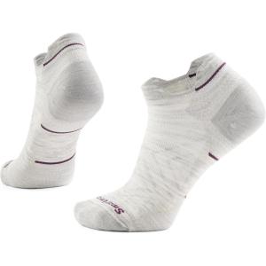 Smartwool Women’s Run Zero Cushion Low Ankle Socks(Ash)