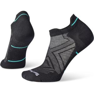 Smartwool Women’s Run Zero Cushion Low Ankle Socks(Black)