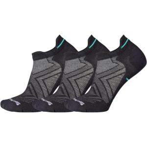 Smartwool Women’s Run Zero Cushion Low Ankle Socks(Black-3pk)