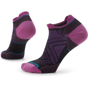 Smartwool Women’s Run Zero Cushion Low Ankle Socks(Charcoal)