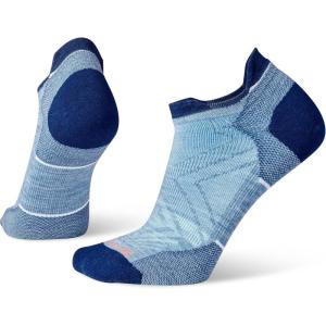 Smartwool Women’s Run Zero Cushion Low Ankle Socks(Mist Blue)