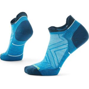 Smartwool Women’s Run Zero Cushion Low Ankle Socks(Ocean Abyss)