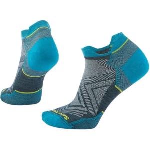 Smartwool Women’s Run Zero Cushion Low Ankle Socks(Twilight Blue)