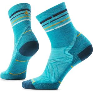 Smartwool Women’s Run Zero Cushion Mid Crew Socks(Capri)